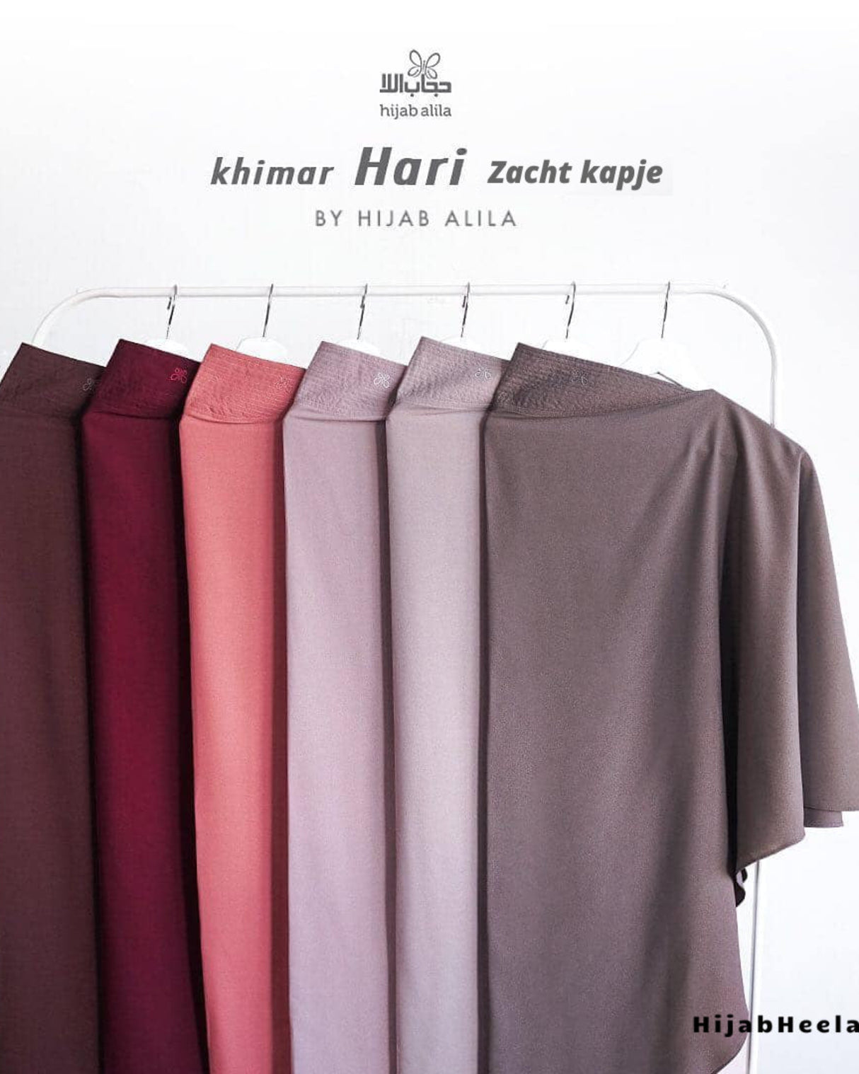 Khimar Dames | Hari | Hard Kapje