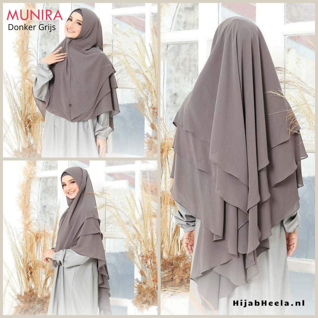 Khimar Dames | MH12 Zacht Kapje