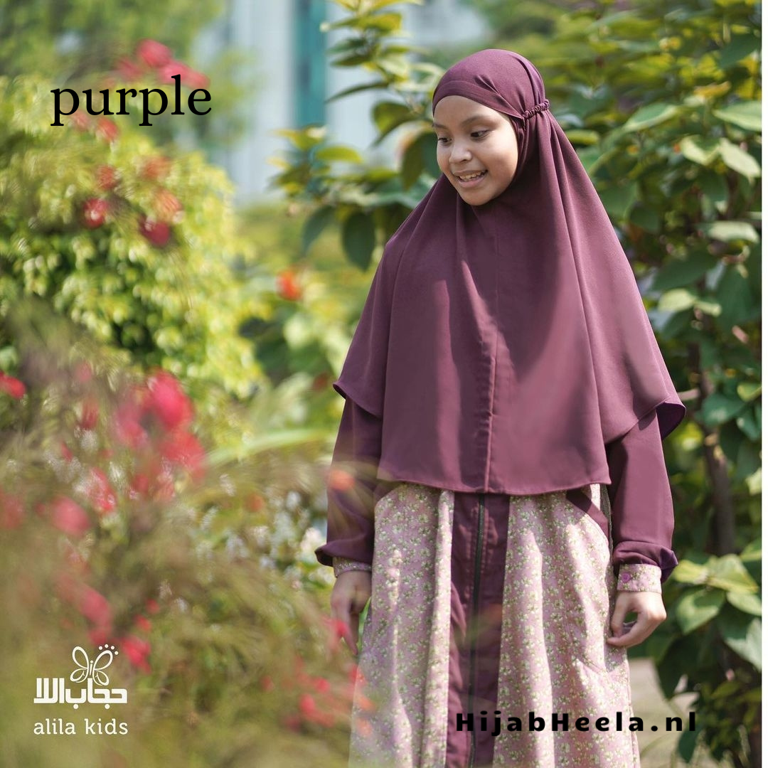 Khimar Meisjes | KDA Kids