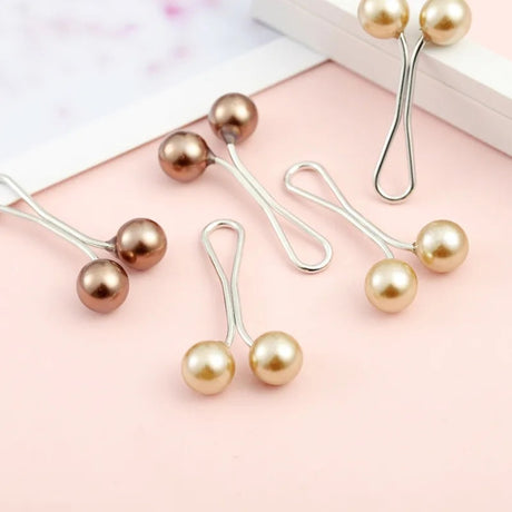 Broche | Pearl Scaft Broche