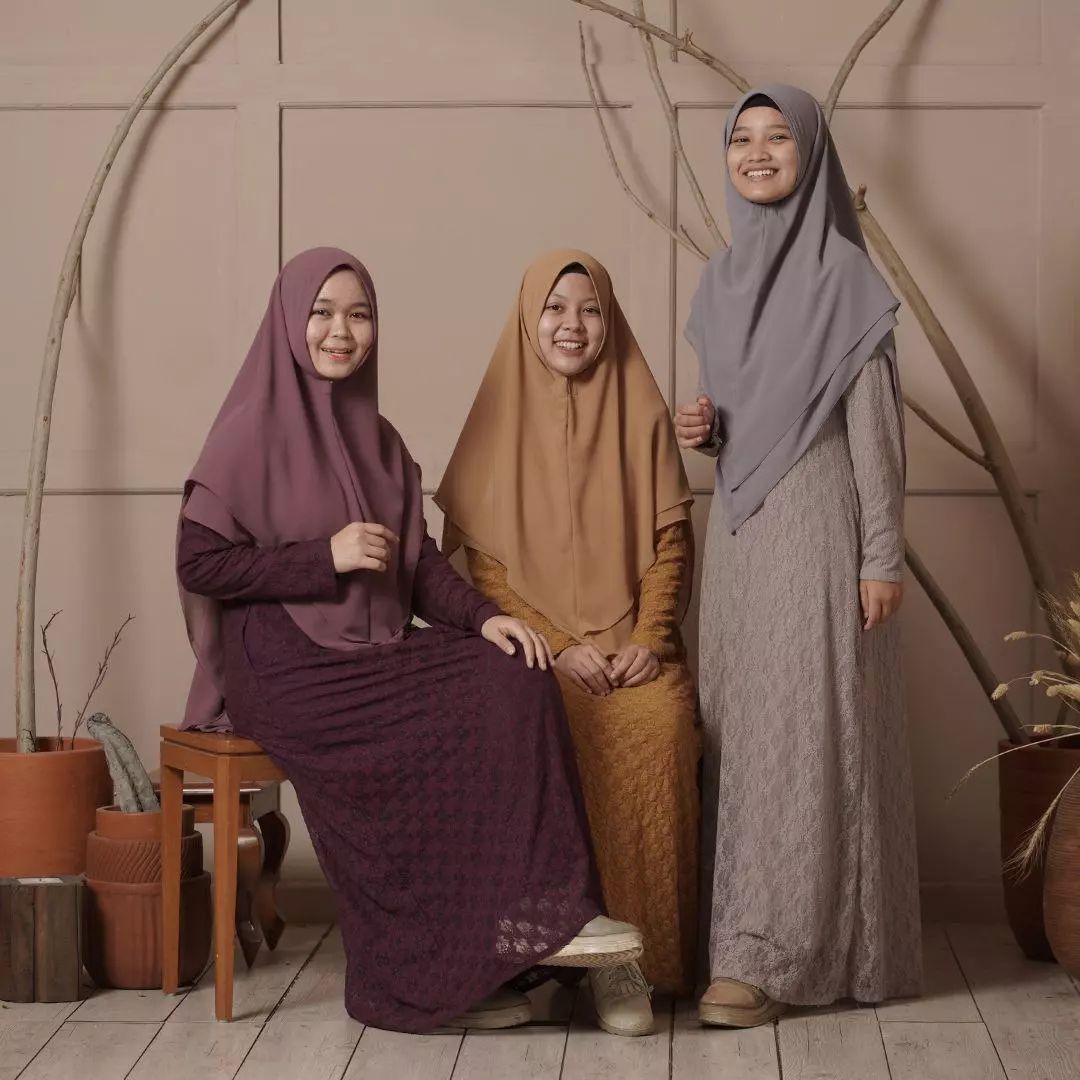 Abaya Dames | Safwa Brukat