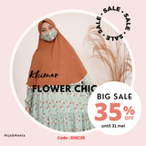 Khimar Meisjes | Flower Chic