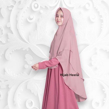 Khimar Dames | Fitri met kapje