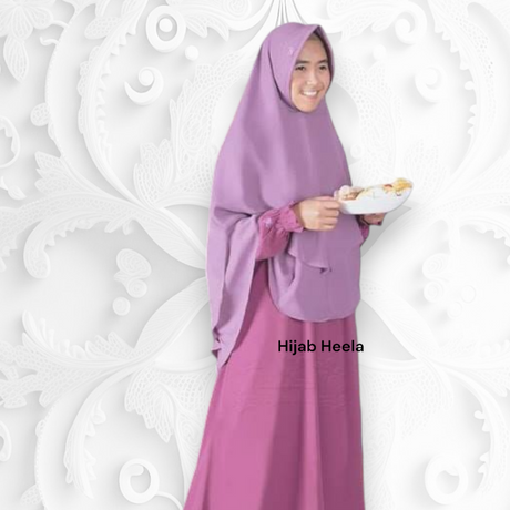 Khimar Dames | Fitri met kapje