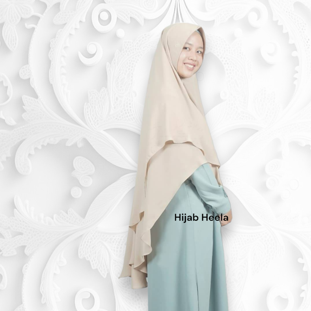 Khimar Dames | Fitri zacht kapje