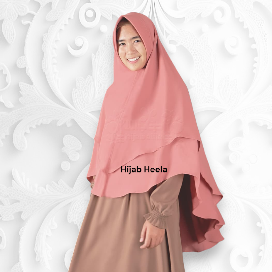 Khimar Dames | Fitri met kapje