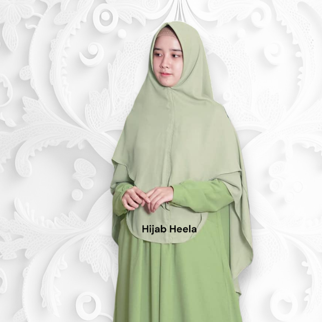 Khimar Dames | Fitri met kapje