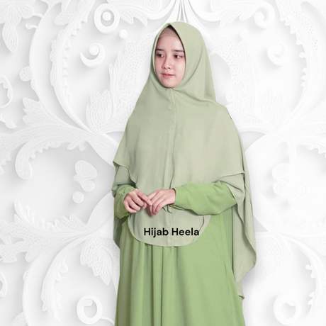 Khimar Dames | Fitri met kapje