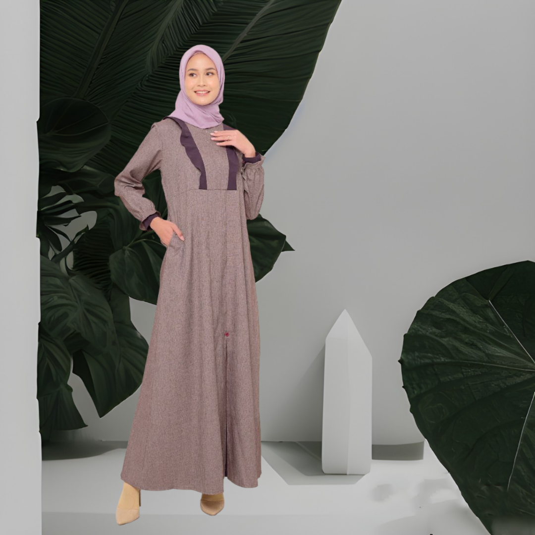 Abaya Dames | Nibras B51