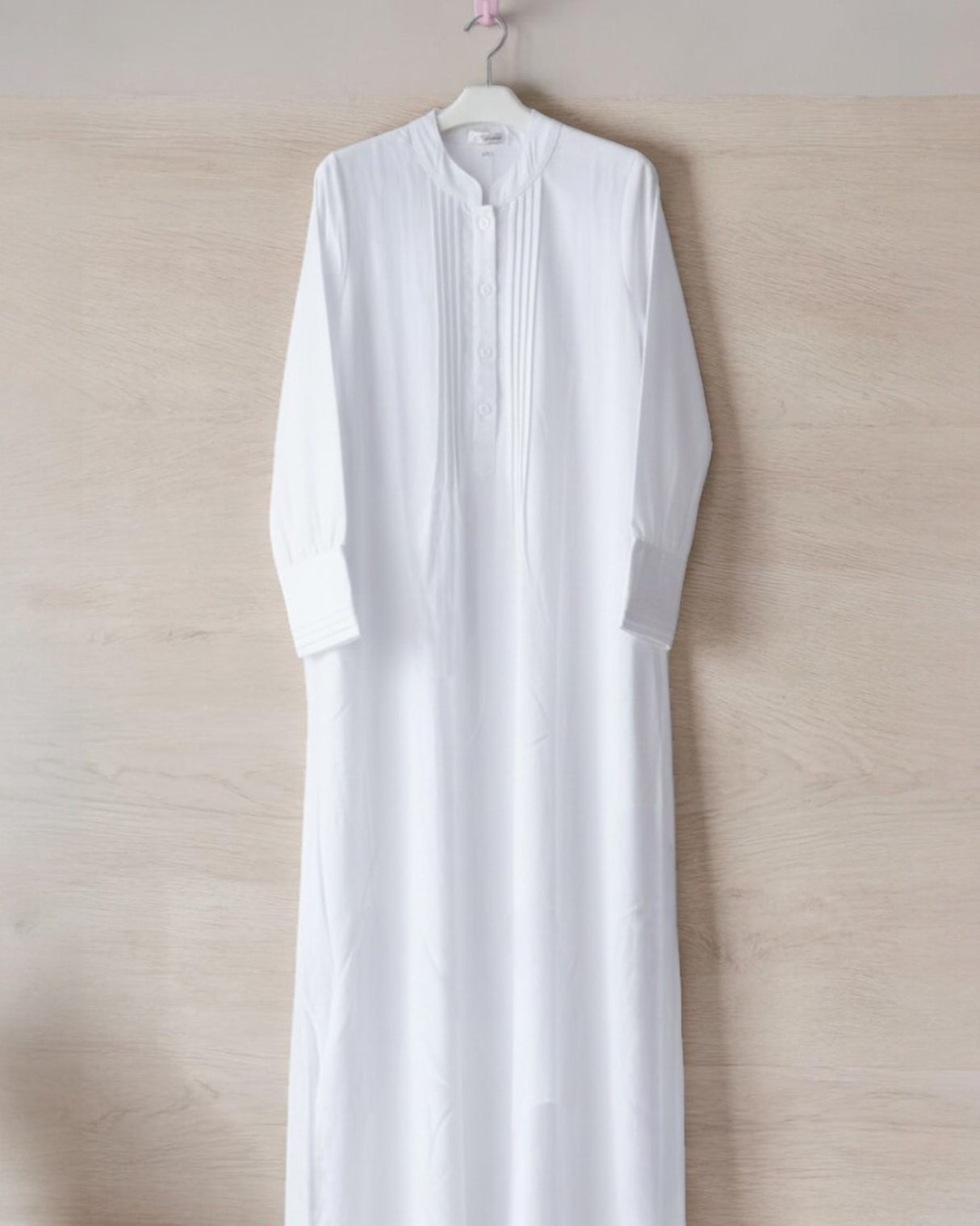 Abaya Femmes | Hari Blanc Cassé