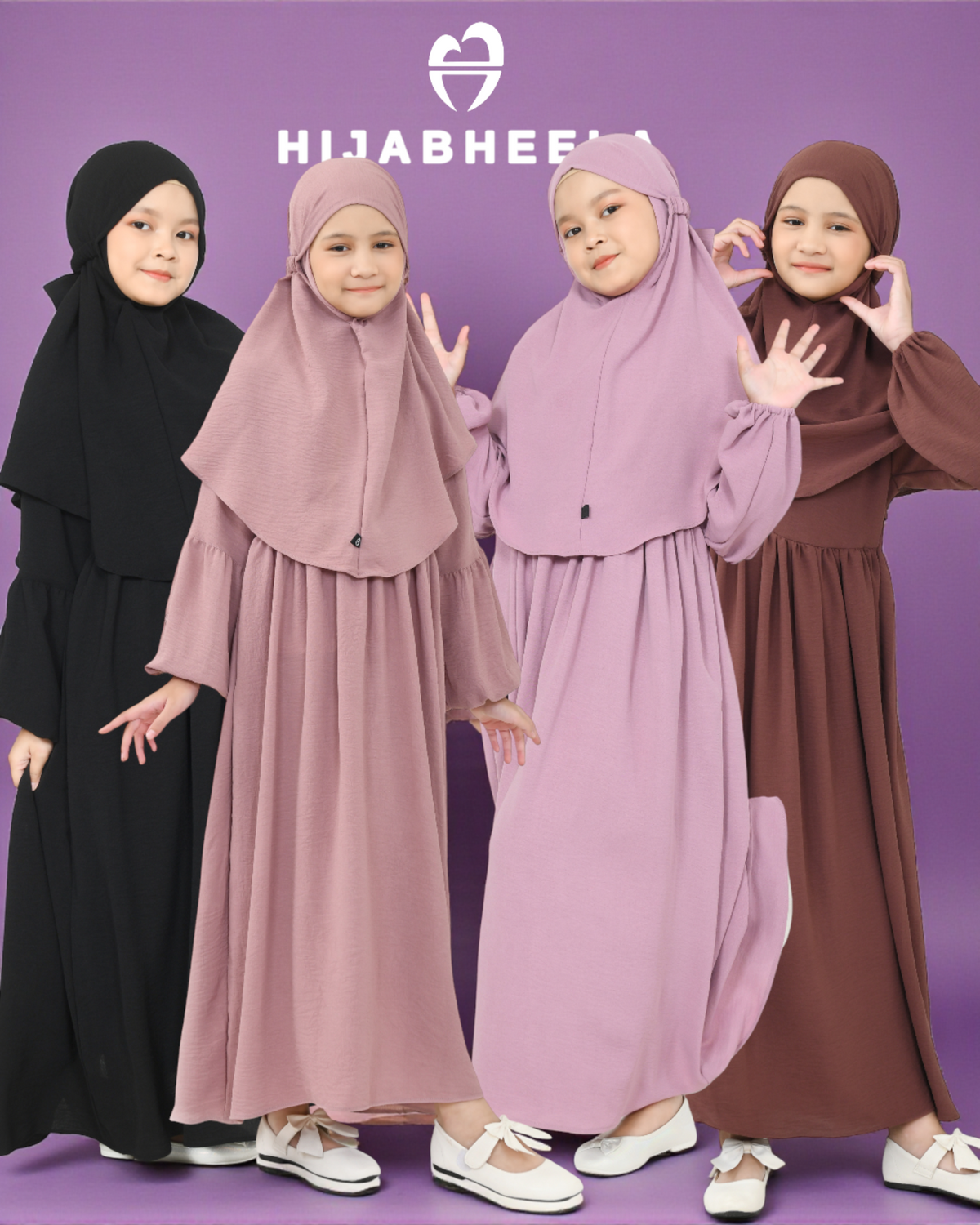 AbayaHanah cover HijabHeela