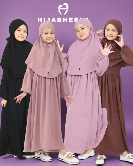 AbayaHanah cover HijabHeela