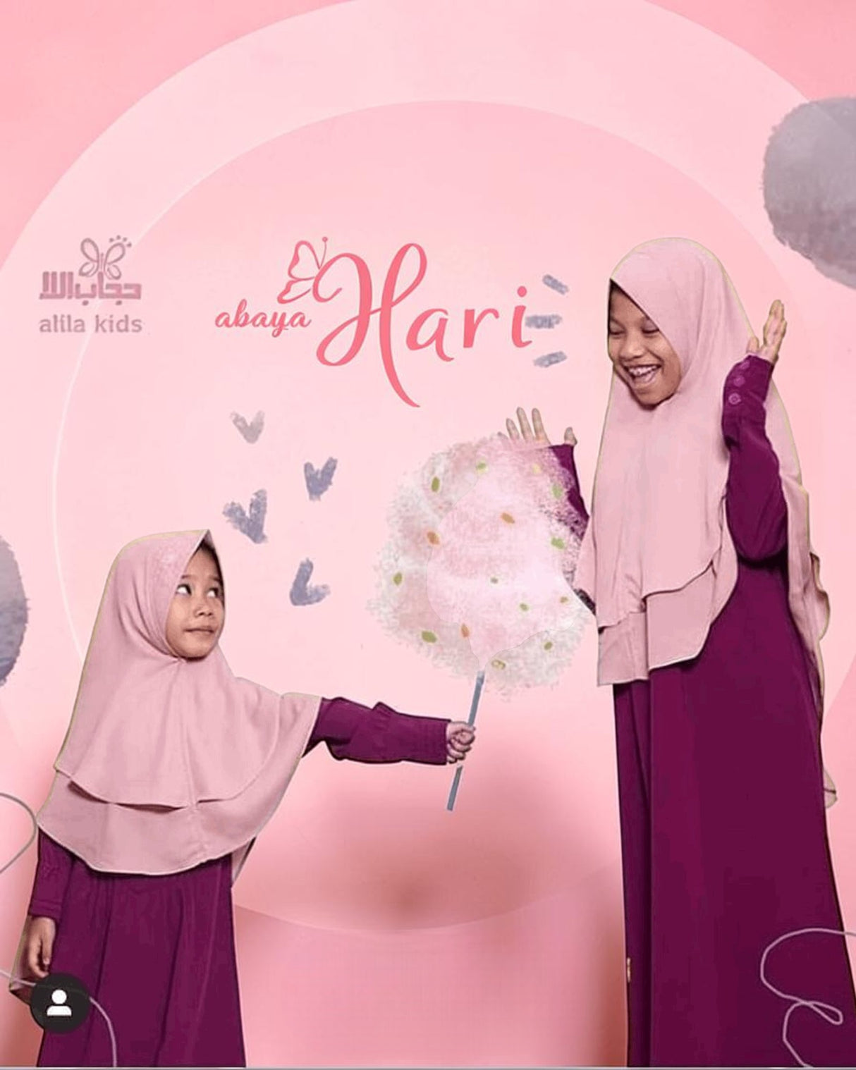 Abaya Meisjes | Hari