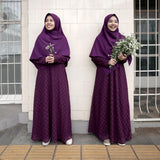 Abaya Dames | Safwa Brukat