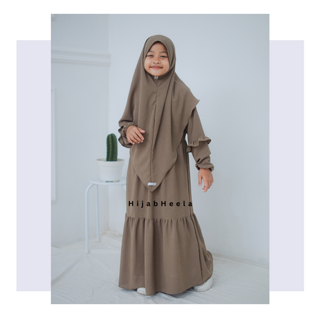 Abaya Meisjes | Saskia