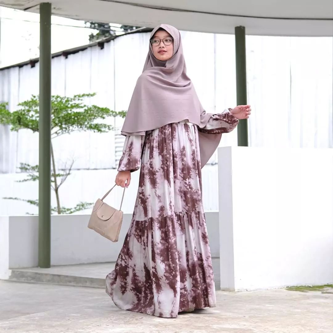 Abaya Femme | Tie Dye Séville