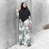 Abaya Femme | Tie Dye Séville