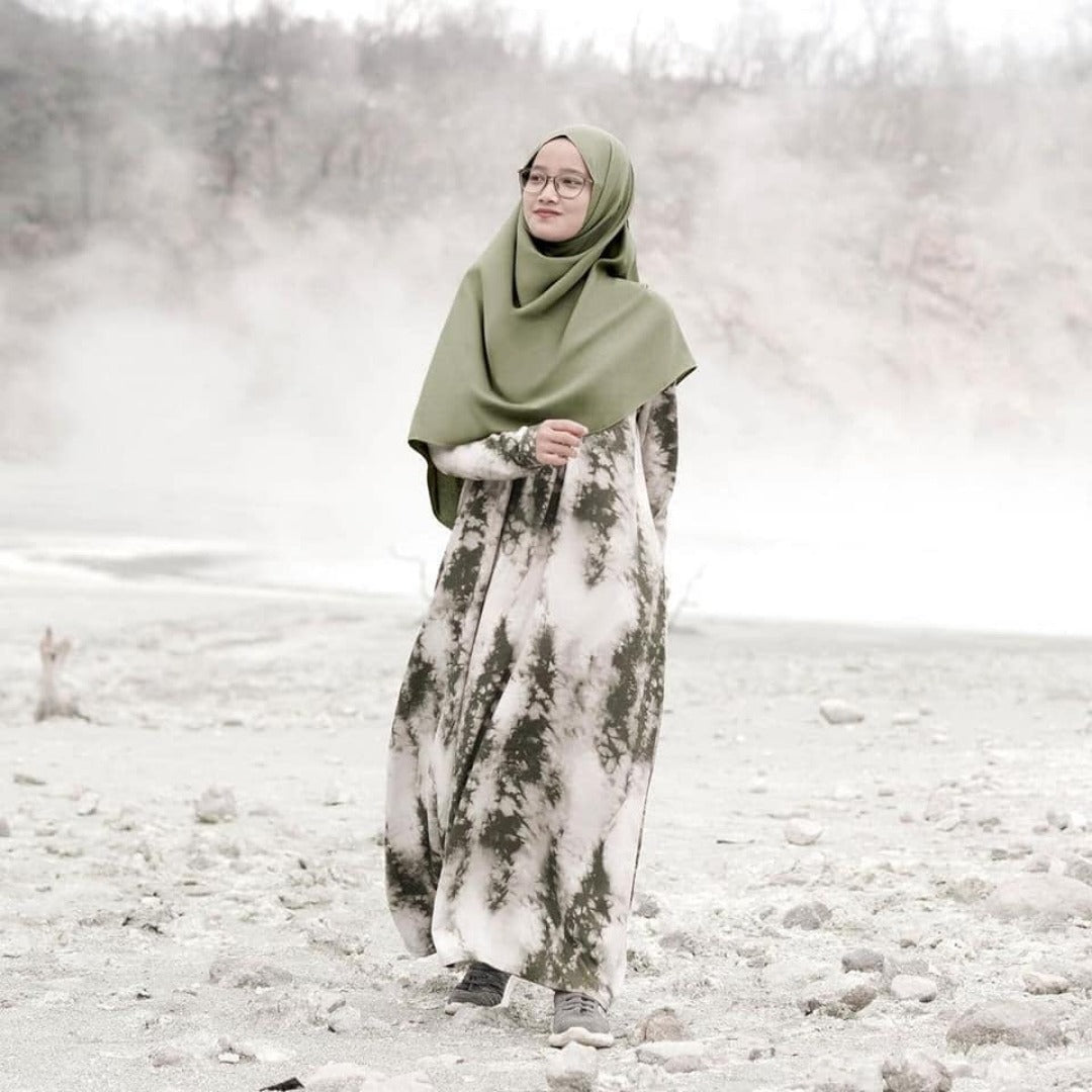 Abaya Dames | Tie Dye