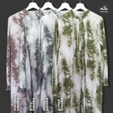 Abaya Dames | Tie Dye