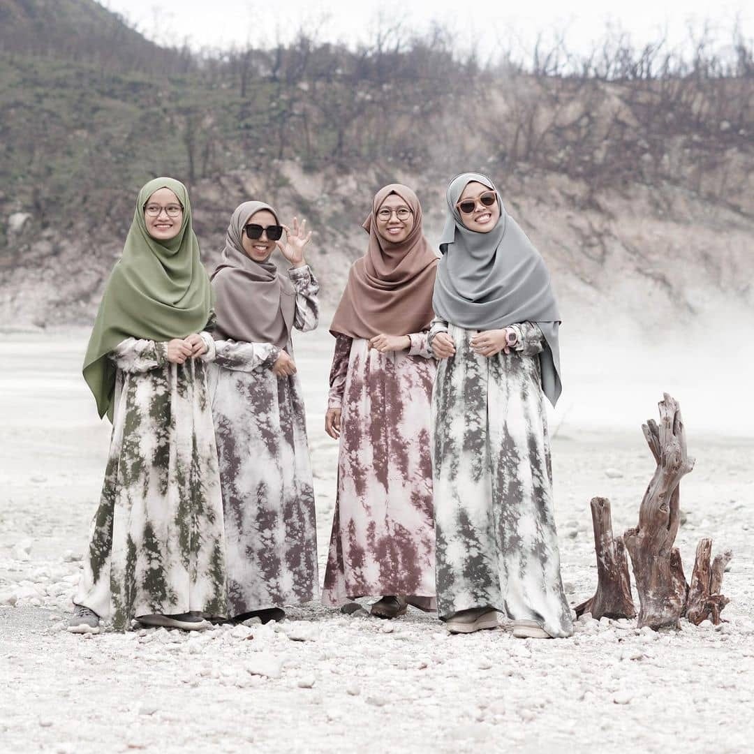 Abaya Dames | Tie Dye