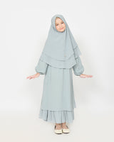 Abayakids-Noura  mint green-Hijabheela