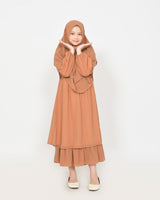 Abayakids-Noura peach Hijabheela
