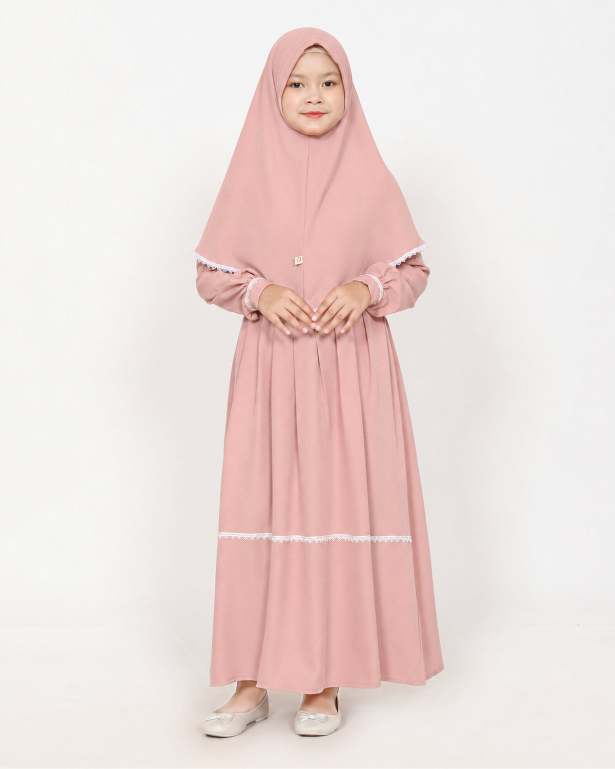 Abayakids Salamah pink Hijab Heela
