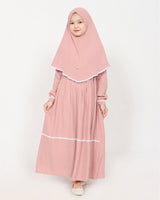 Abayakids Salamah pink Hijab Heela