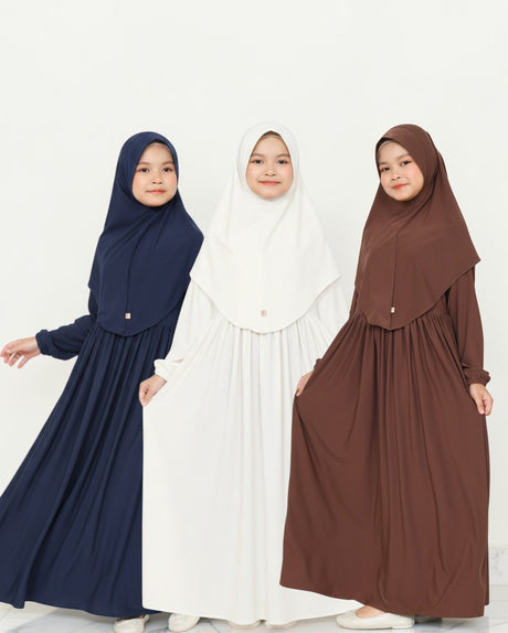 Meisjes Abaya Sherly cover vooraanzicht
