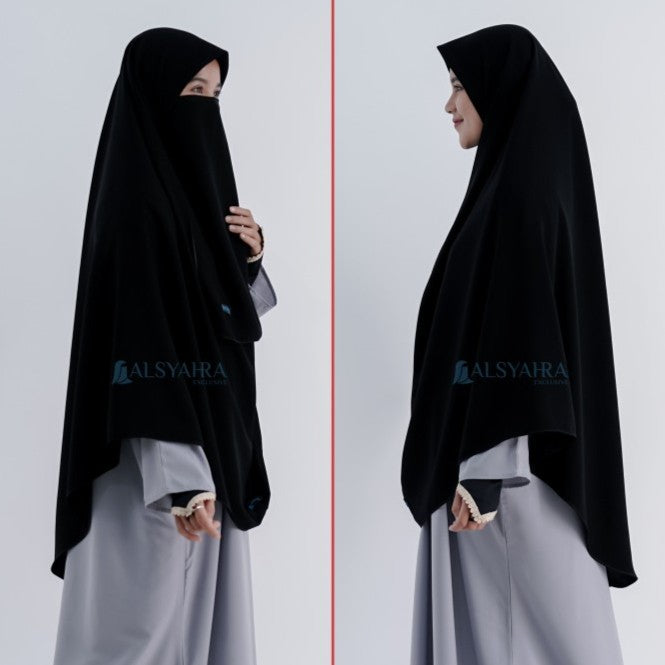 Khimar Dames | Aisyah incl Niqob