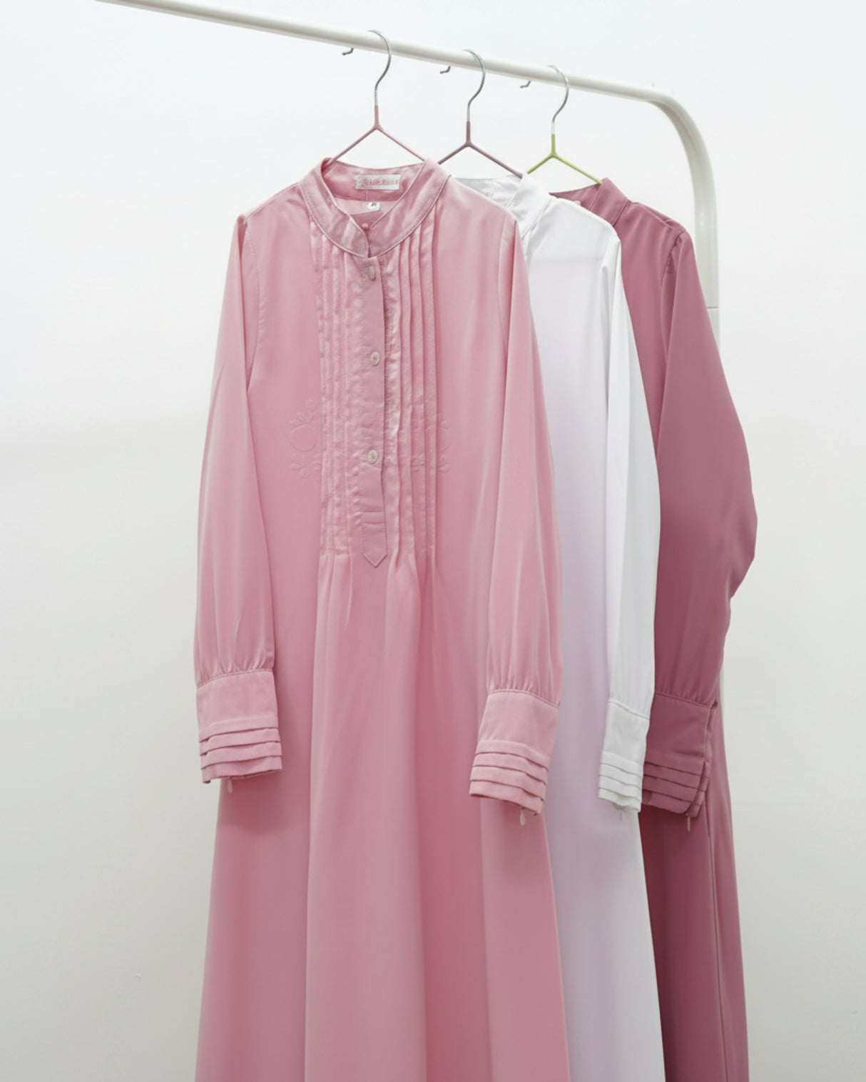 Abaya Femmes | Hari Blanc Cassé