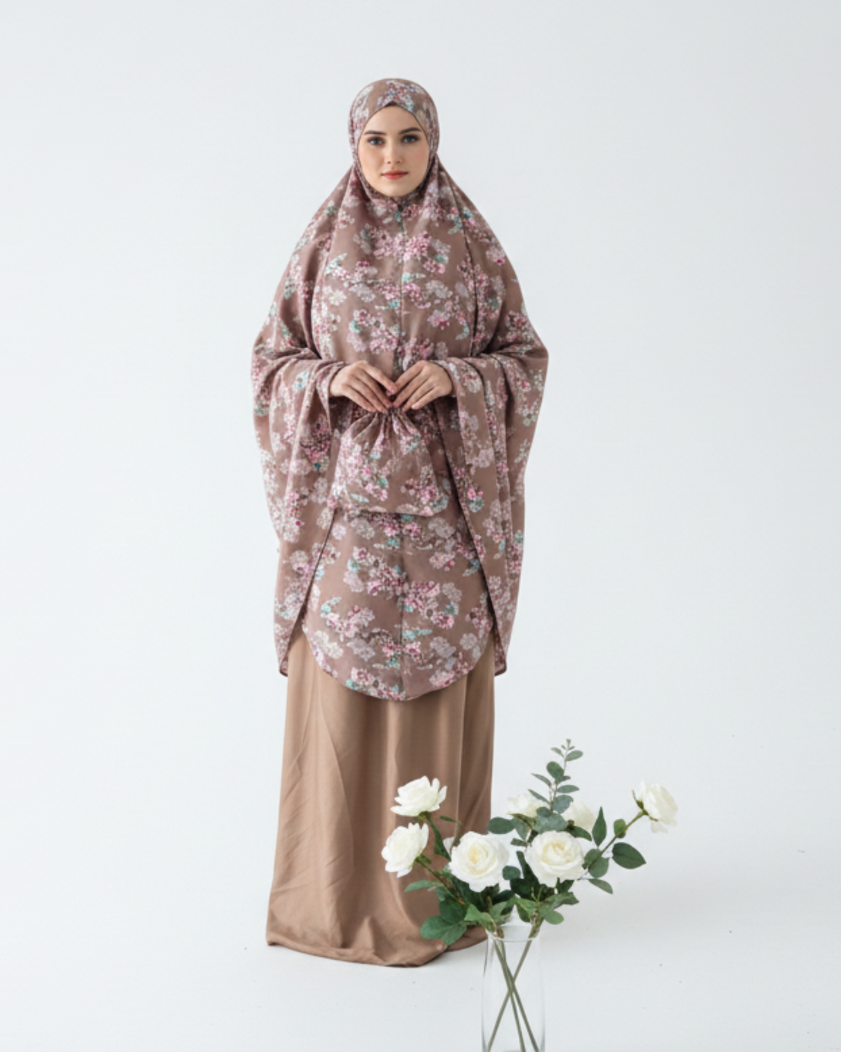 Gebedskleding- Malika-Mocca_hijabheela