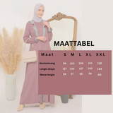 Abaya Dames | Nibras B51