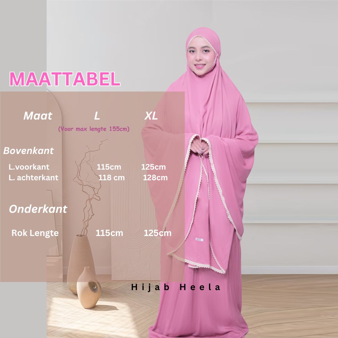 Vêtements de prière pour femmes | Hyfa
