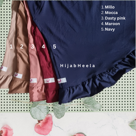 Khimar Meisjes | Syifa