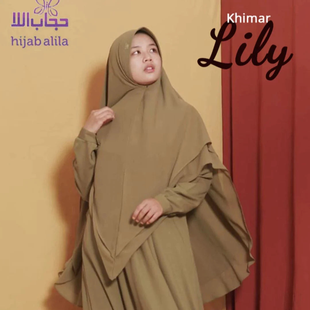 Khimar Dames | Khimar Lily | Zonder kapje