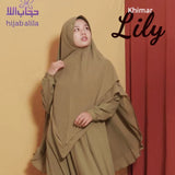 Khimar Femmes | Khimar Lily | Sans casquette