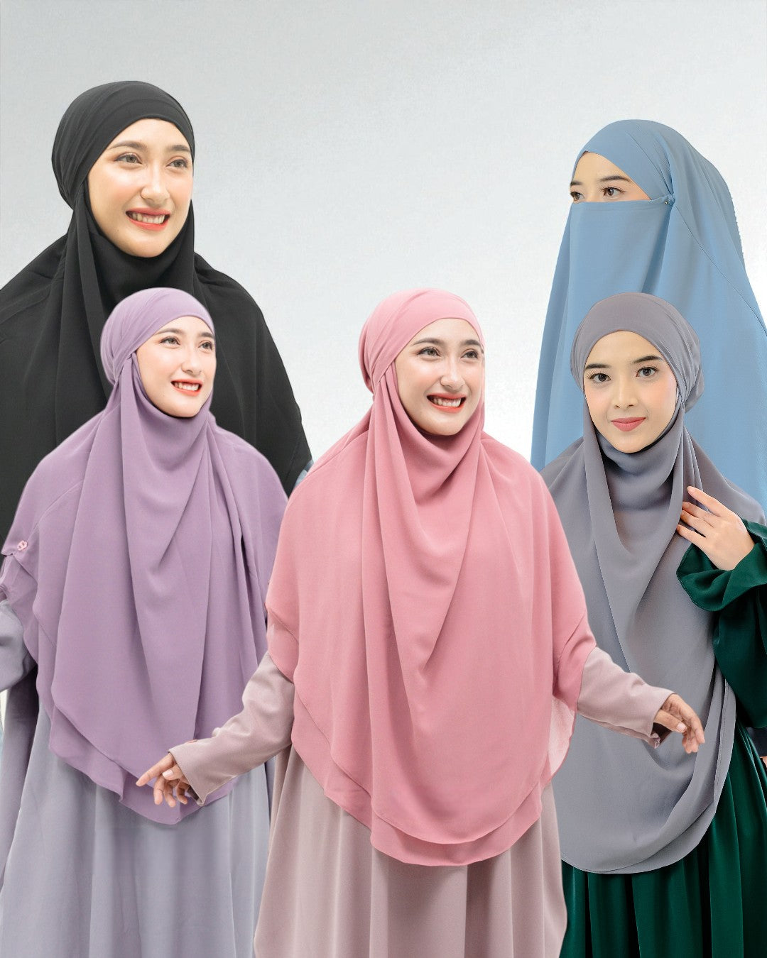 Khimar Dames | Amina