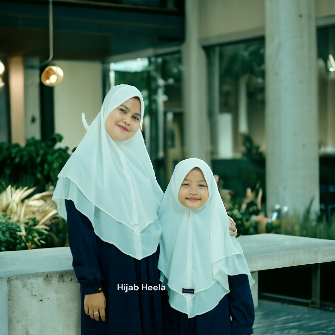 Khimar Mesdames | Gaya