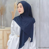 Khimar_driehoekinstant_Jersey_Navy