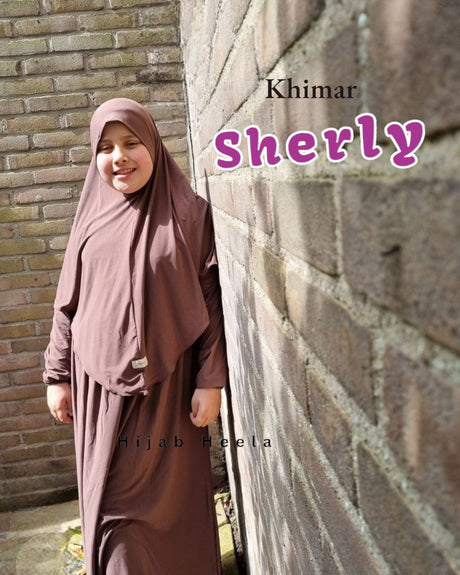 KhimarSherly Mocca HIjabHeela