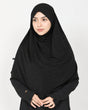 Khimar dames Alma Black Hijabheela