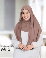 Pasmina Oval   Jersey 2in1 | Sania