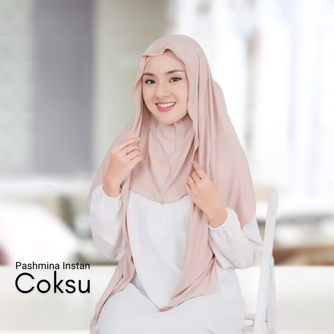 Pasmina Oval   Jersey 2in1 | Sania