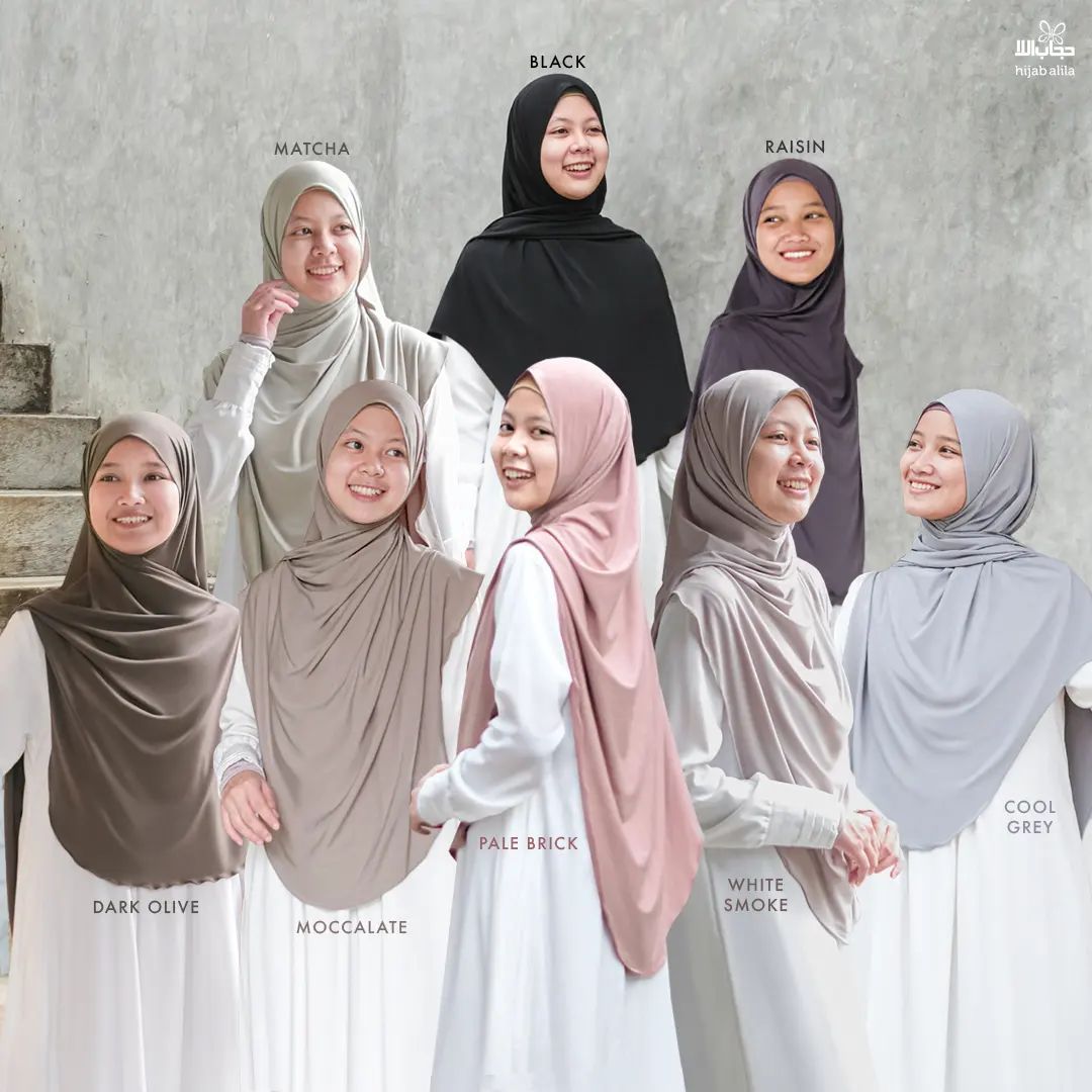 Khimar dames | Pasmina Oval