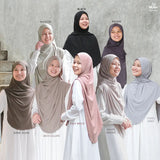 Khimar Dames | Pasmina Ovale