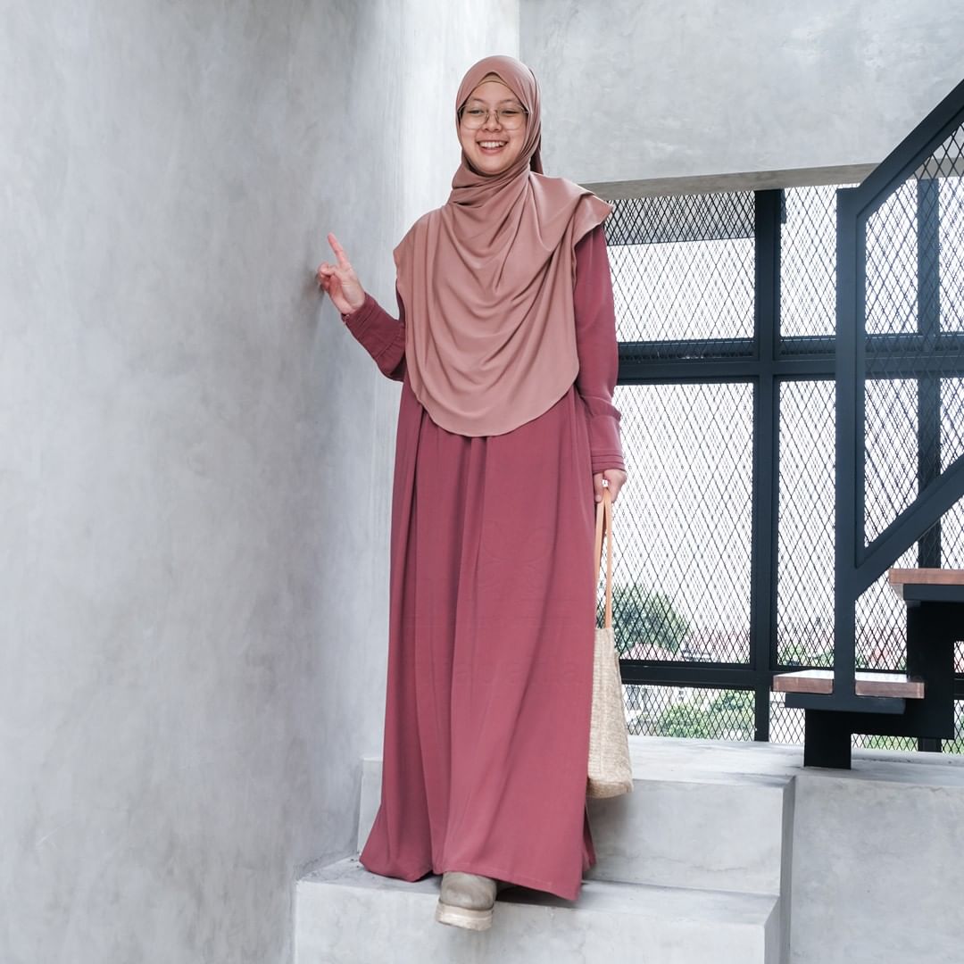 Khimar dames | Pasmina Oval