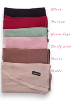 Khimar Dames | Pasmina Ovale