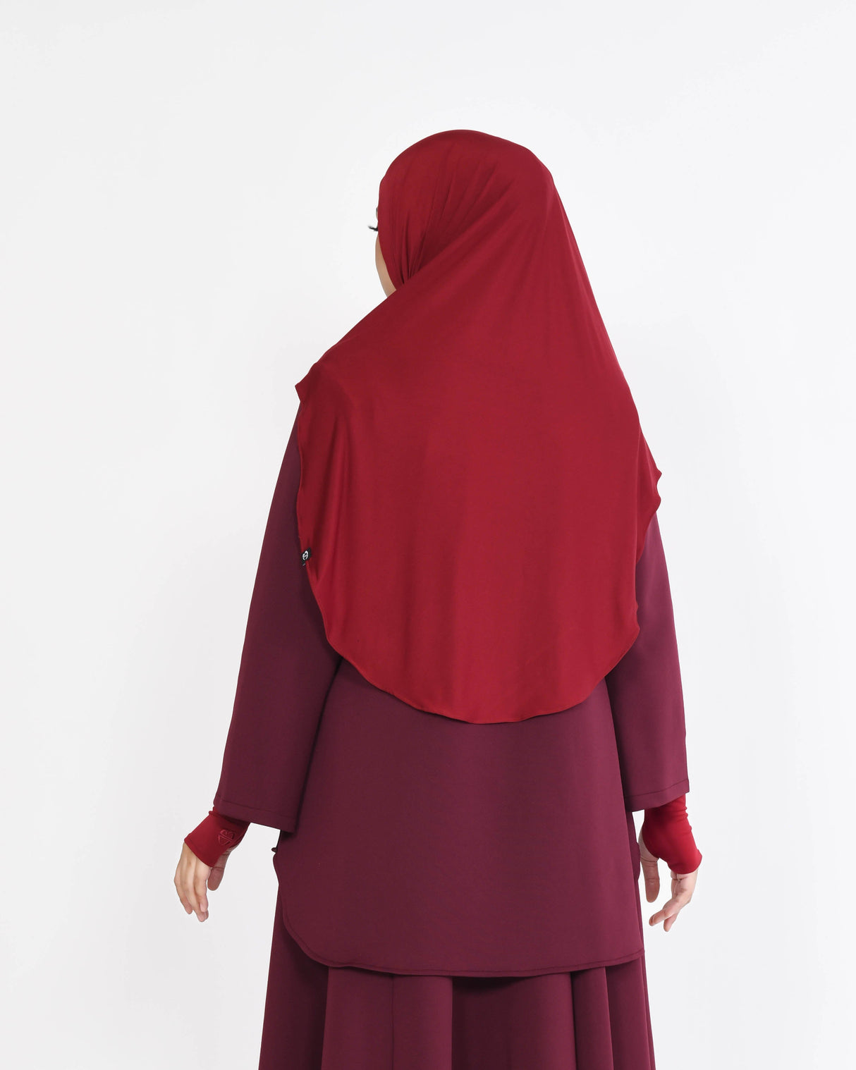 Pasmina Oval Instant Jersey