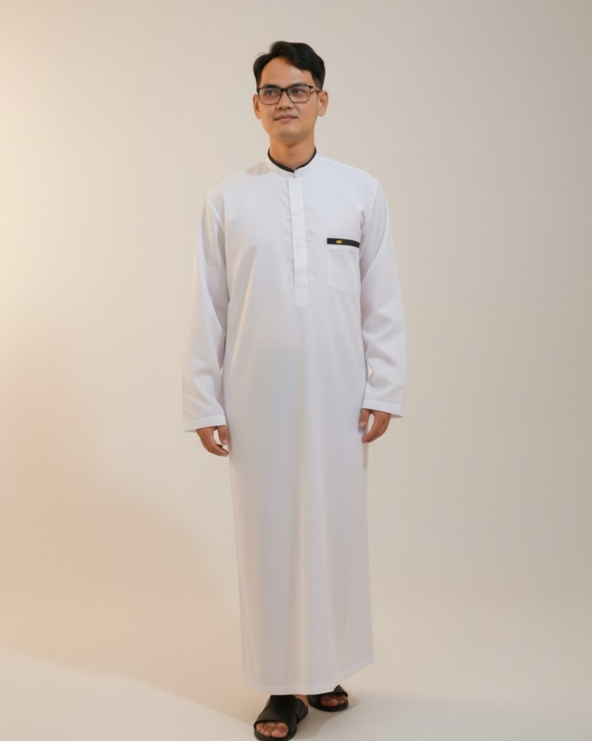 qomees alfatih white hijabheela